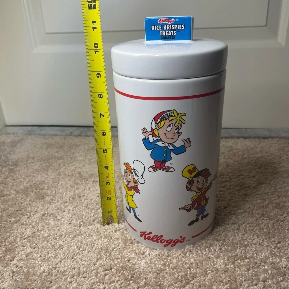 Vintage 1999 Kellogg’s Rice Krispies Treats Canister